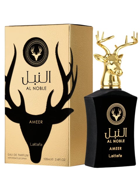 Al Noble Ameer Perfume Eau de Parfum Unisex - 100ml