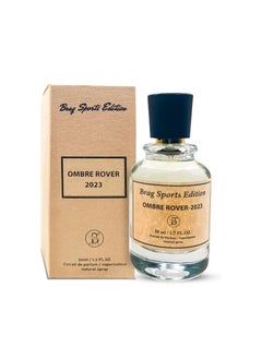 B BRAG B Brag Sports Edition Ombre Rover 2023 50 ml Best Long Lasting Perfume for Men Extrait De Parfum Luxurious Men’s Fragrances for Everyday and Occasions Arabian Perfumes Elegance 