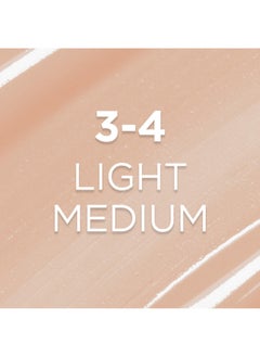 L'OREAL PARIS 24H Infallible Tinted Serum Shade Light Medium 3-4  - Image 2