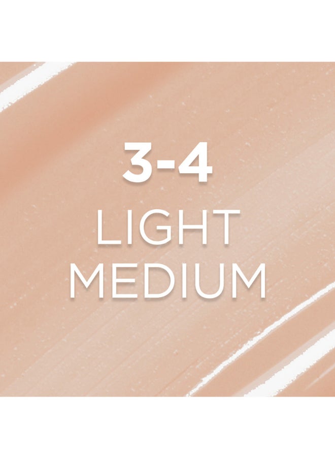 L'OREAL PARIS - 24H Infallible Tinted Serum Shade Light Medium 3-4 - Image 1