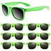 ASTARON Novelty Sunglasses Bulk 6 Pack Novelty Sunglasses Party Favors for Summer Beach Pool Wedding Party Great Gift for Pool Birthday Party Supplies Goody Bag FavorsGreen - Image 2