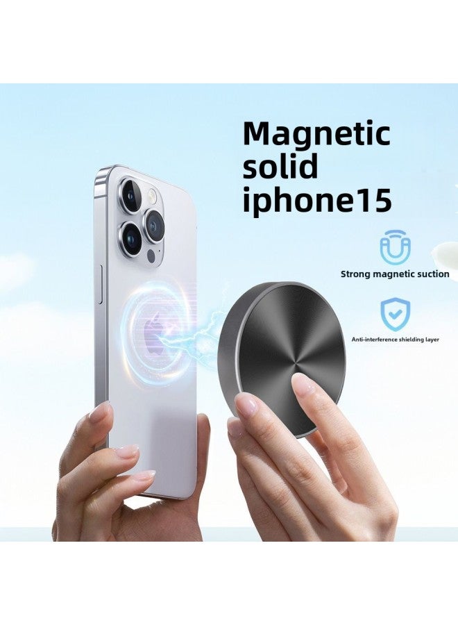 Magnetic Mobile Solid-state Hard Disk Large Capacity 512G External High-speed Magnetic Hard Disk 2t Magnetic U Disk 1T Wholesale-Capacity:【512g Space Gray 2000mb/s】 M1 【free Magnetic Ring + Storage - Image 4