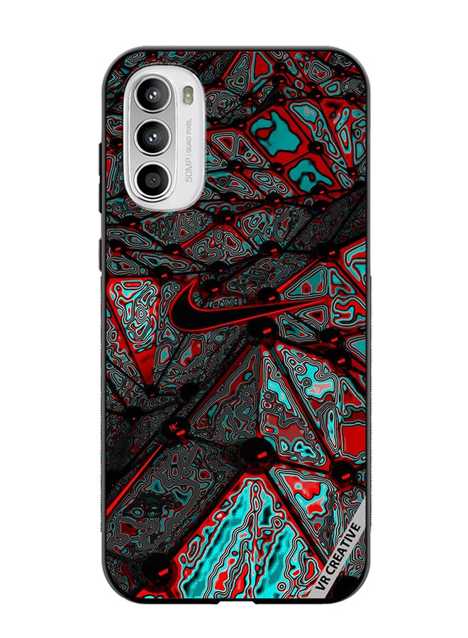 VR CREATIVE Protective Case Cover For Motorola Moto G82 Nike Design Multicolour - Image 1
