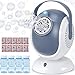 Britik Bubble Machine for Kids Automatic Bubble Blower 60 360 Auto Rotatable Bubble Machines for Parties Outdoor Bubble Machine Bubble Toys for Outdoor Wedding Birthday Party Gifts - Image 2