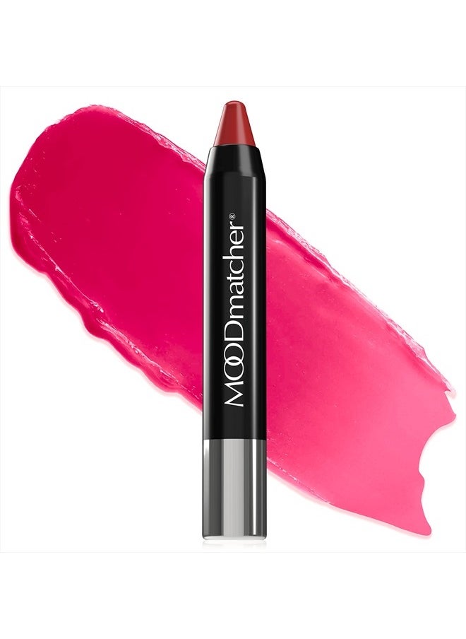 MOODmatcher Twist Stick Original Color-Change Lipstick, Red-12 Hour Long Wear, Waterproof, Ultra Hydrating With Aloe & Vitamin E, Smudgeproof, faderproof & Kissproof (Red)  - Image 1