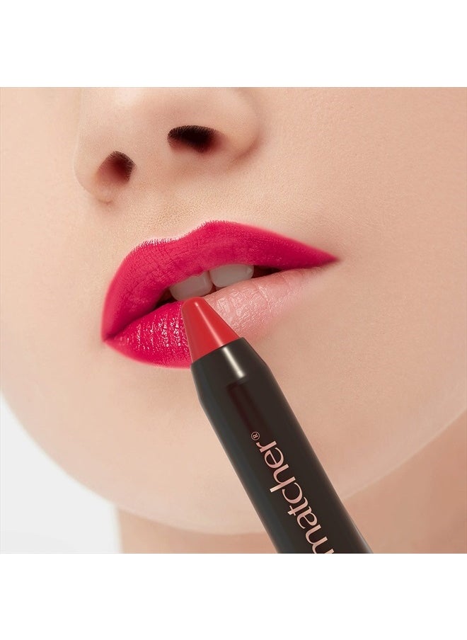 MOODmatcher Twist Stick Original Color-Change Lipstick, Red-12 Hour Long Wear, Waterproof, Ultra Hydrating With Aloe & Vitamin E, Smudgeproof, faderproof & Kissproof (Red)  - Image 2