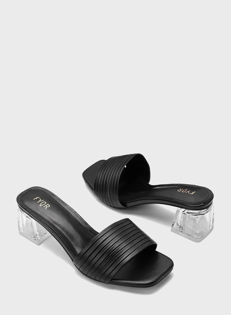 FYOR Open Toe Sandals