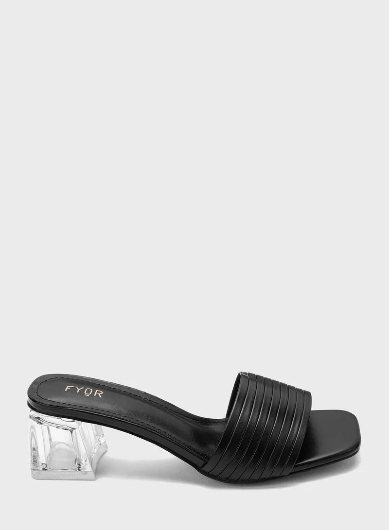 FYOR Open Toe Sandals