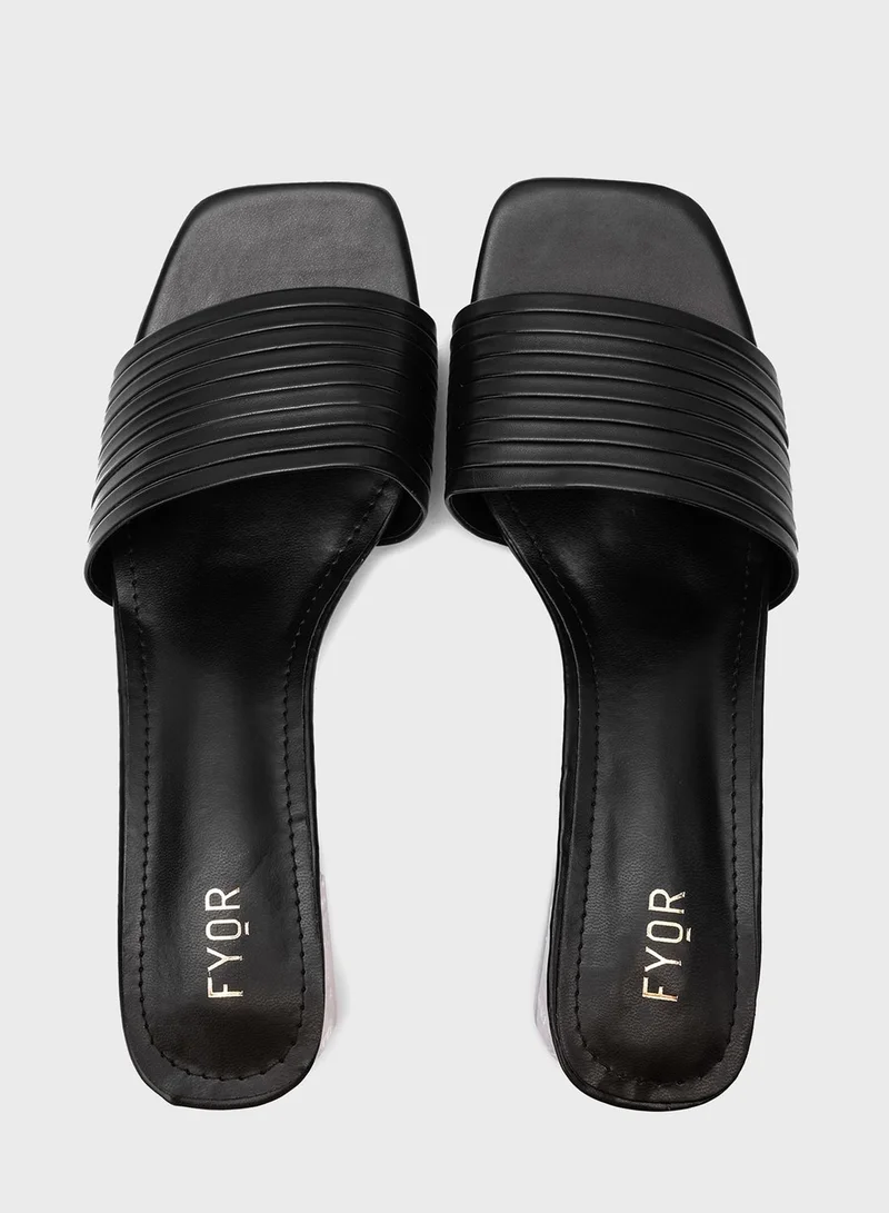 FYOR Open Toe Sandals