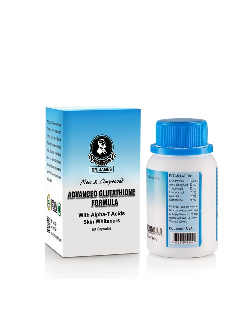 DR. JAMES Achieve Flawless Skin with Dr. James Glutathione Capsules – New & Improved Whitening Formula  - Image 3