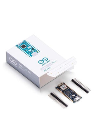Arduino ABX00027, Nano 33 IoT Board, Wireless Connectivity, Compact Design, Ideal for IoT Projects and Smart Solutions