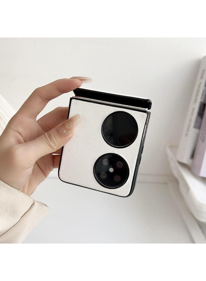 Zaboon Case For Huawei Pocket 2 Integrated Magnetic Axis Solid Color Leather Texture Phone Case - Image 5