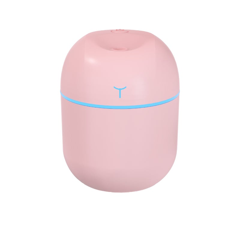 New USB Plug-In Humidifier, Small Portable Humidifier for Bedroom Desktop - Image 1