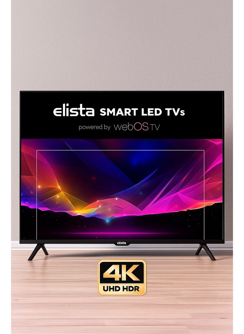 Elista 55-Inch 4K Ultra HD Smart LED TV | WebOS Smart Platform, Magic Remote with Voice Control, Bezel-Less Design, Dolby Audio & HDR10+ Model B55UHD4EKC - Image 5
