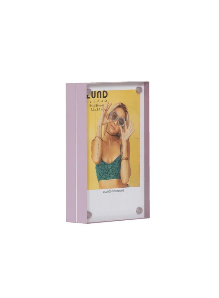 Magnet Frame – Instax Photo Frame – Pink