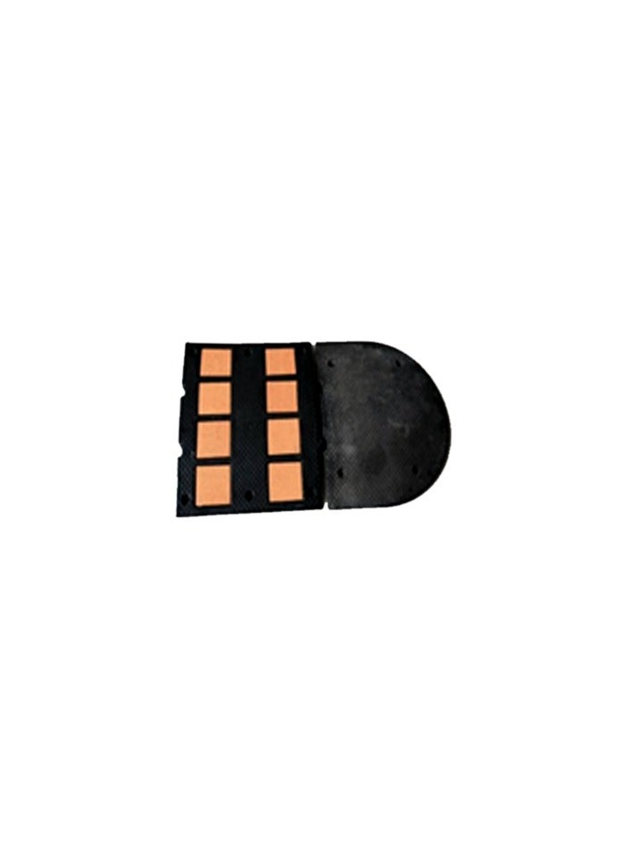 Patron RUBBER SPEED HUMP - 3 CM END CAP INCLUDED