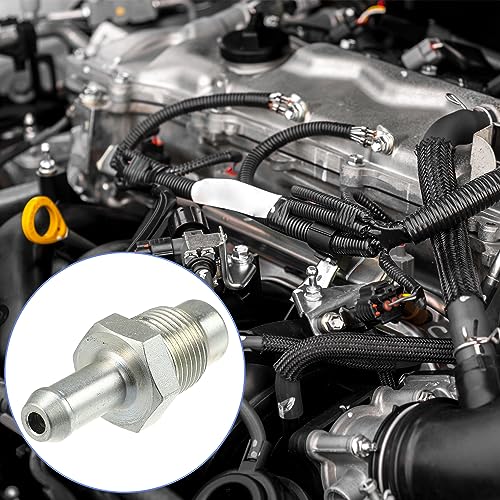 uxcell PCV Valve Exhaust Positive Crankcase Ventilation Valve Fittings for Lexus ES350 35L 20072009 for Toyota RAV4 0609 No1220431040 Silver Tone Metal - Image 5