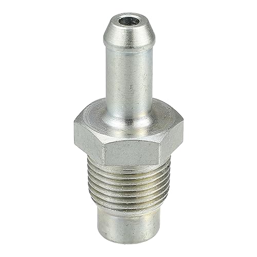 uxcell PCV Valve Exhaust Positive Crankcase Ventilation Valve Fittings for Lexus ES350 35L 20072009 for Toyota RAV4 0609 No1220431040 Silver Tone Metal - Image 1