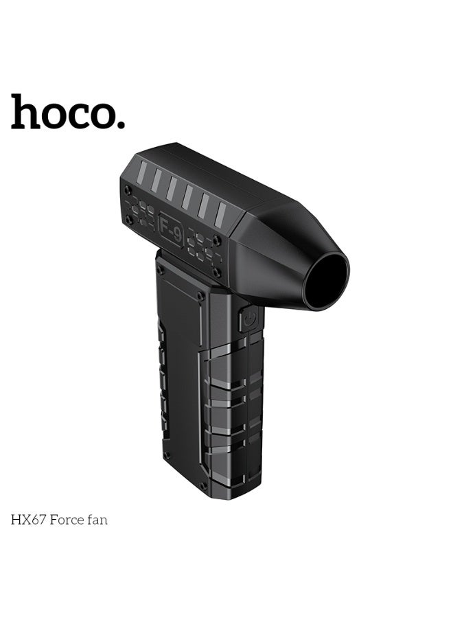 hoco. مروحة HX67 فورس - Image 2