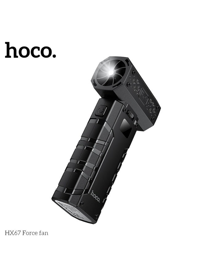 hoco. مروحة HX67 فورس - Image 5
