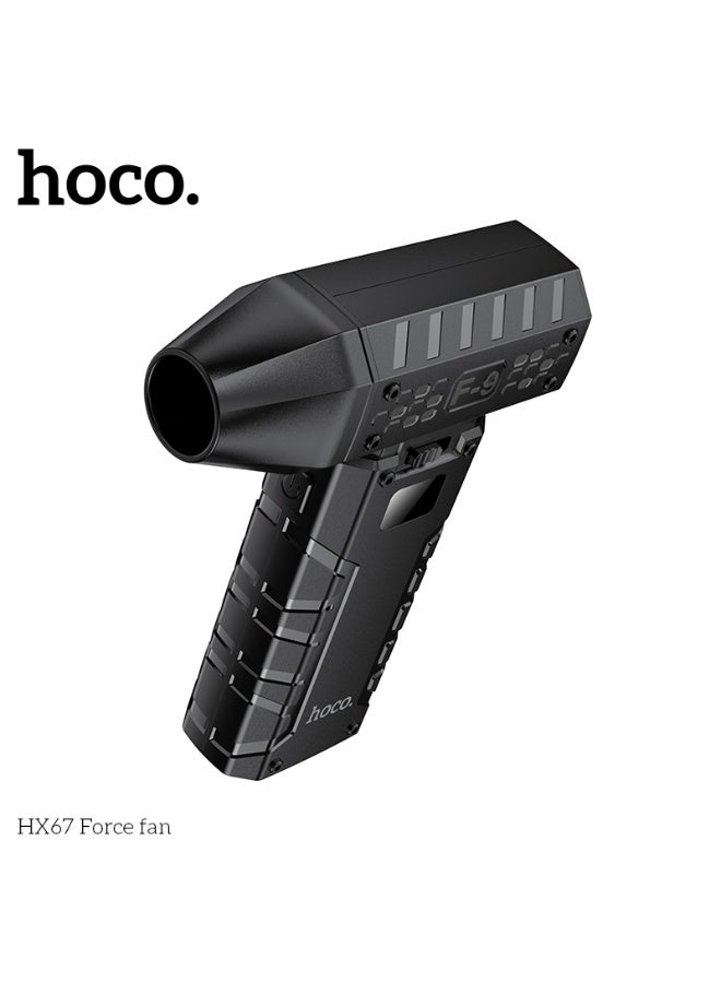 hoco. مروحة HX67 فورس - Image 3