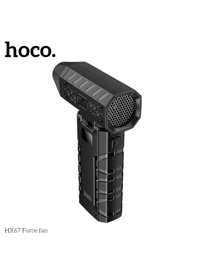 hoco. مروحة HX67 فورس - Image 4