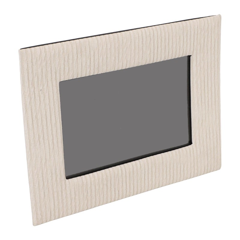 Leather Photo Frame Vintage Retro Style Unique Texture Beige 8 5x4 7x6 5 Inches - Image 4