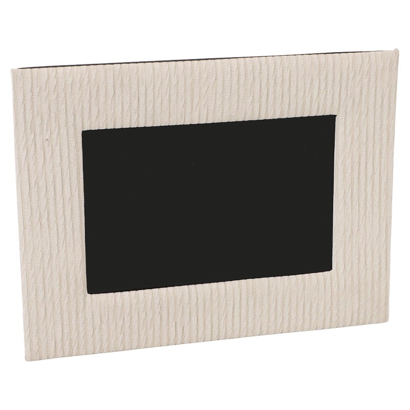 Leather Photo Frame Vintage Retro Style Unique Texture Beige 8 5x4 7x6 5 Inches - Image 2
