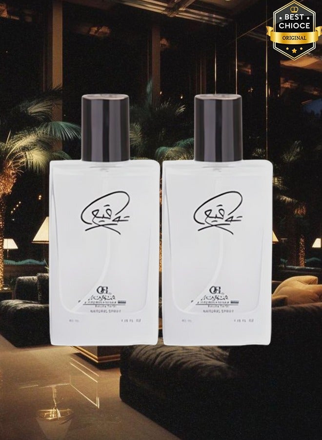 Banafa 2 Pieces Tawqia Perfume 40ml EDT - Image 1