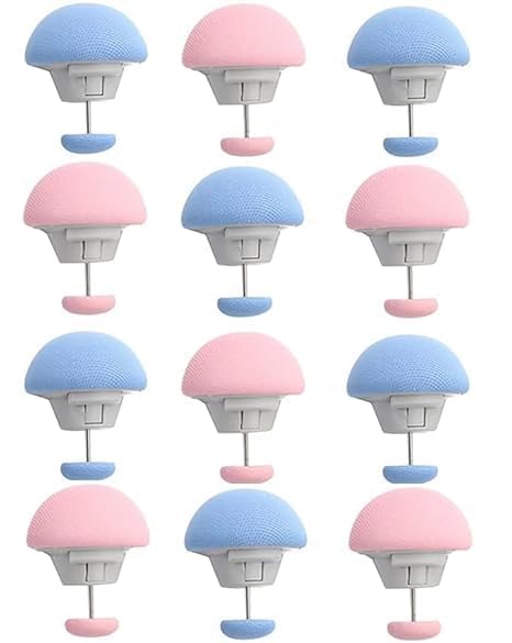 Doville Doville Bed Sheet Clips Duvet Cover Holding Clips Non-Slip Cover Fixator Comforter Quilt Holder with One-Key Unlock for Blanket Bed Sheet Curtain Socks Mattress (Pack of 20)  - Image 1