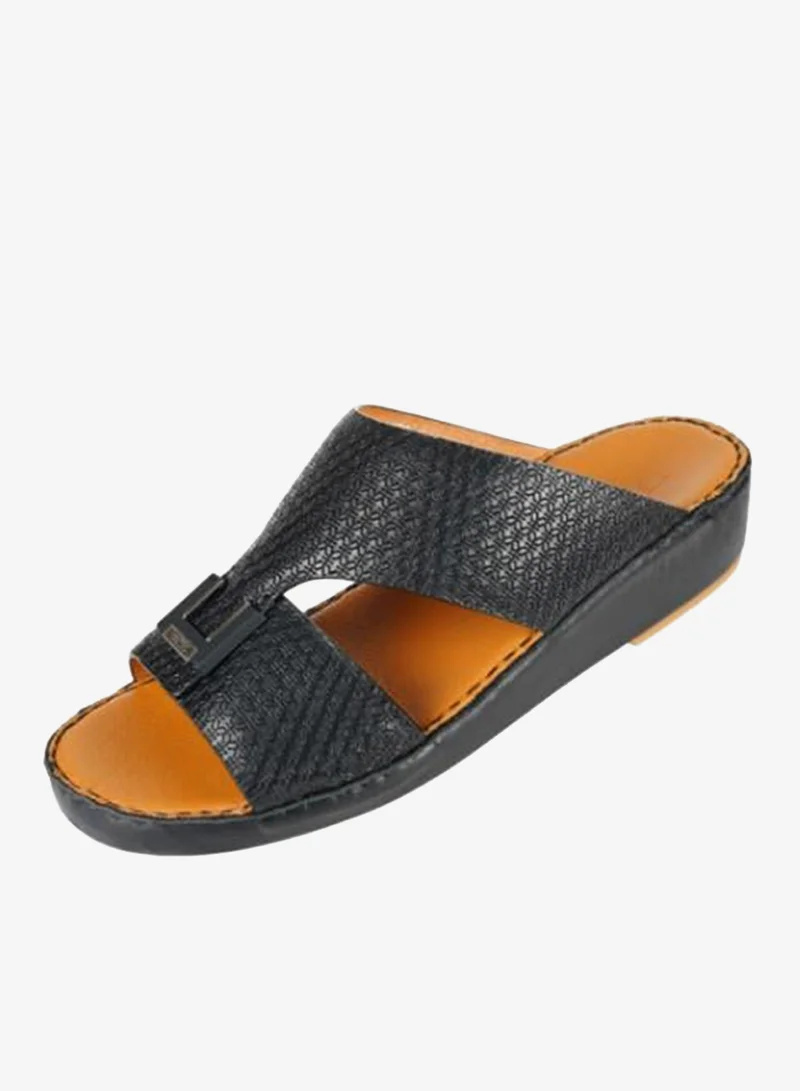 بارجيل أونو صنادل رجالي عربية بارجيل أسود