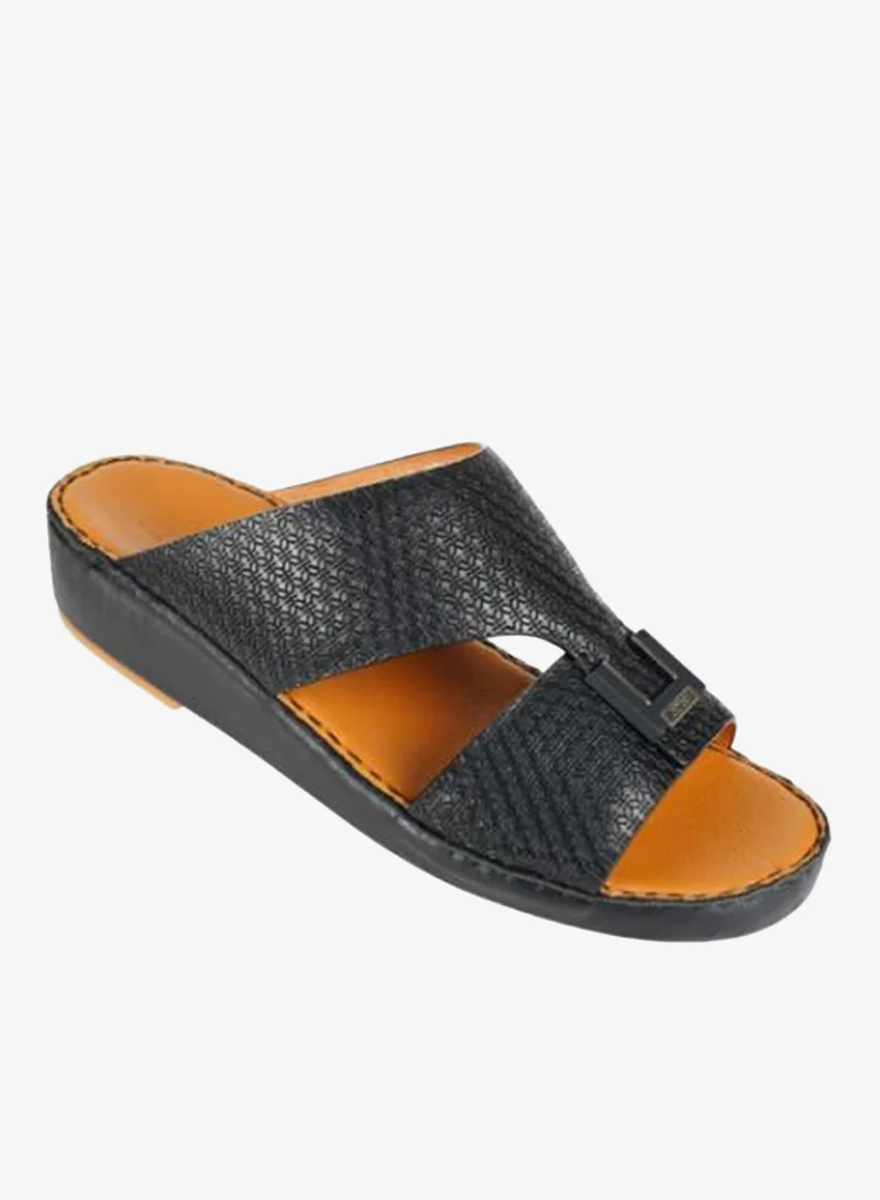 بارجيل أونو صنادل رجالي عربية بارجيل أسود
