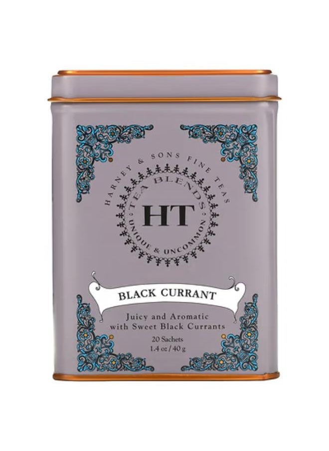 HT Tea Blends, Black Currant Tea, 20 Tea Sachets, 1.4 oz (40 g) - pzsku/ZABCE48C8D868018B6393Z/45/_/1707980193/e292a449-80b5-4592-ab32-747ad1020410