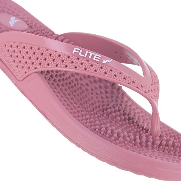 FLITE Daily Use Slippers for Women|| Bathroom Slippers for Ladies || Comfortable Slip Resistance (Tulip-Purple, UK Footwear Size System, Adult, Women, Numeric, Medium, 5) - Image 4