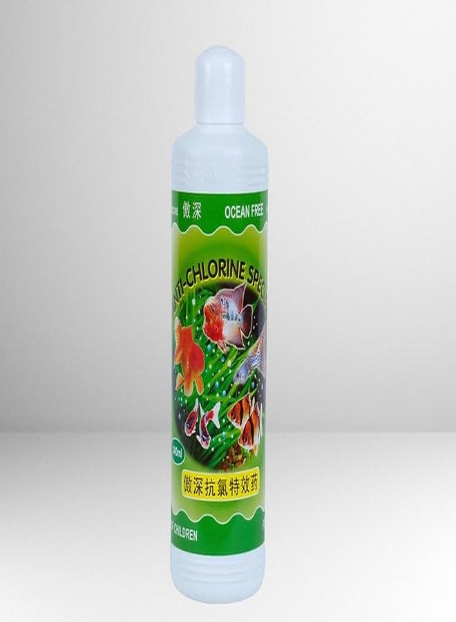AQUALYF PETS Ocean Free Special Fish Medicine and Water Treatment (Anti-Chlorine) - Image 1