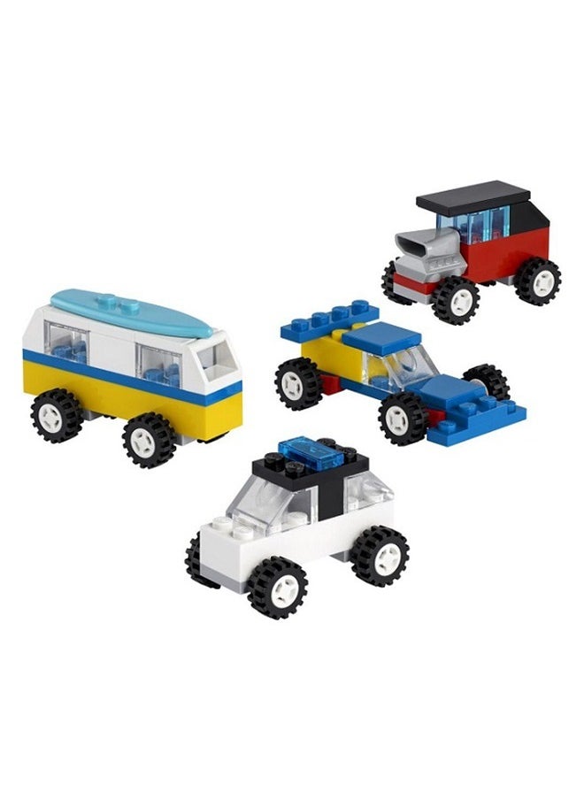 LEGO طقم بناء كلاسيكي مكون من 71 قطعة ل90 عامًا من السيارات 30510  - Image 3
