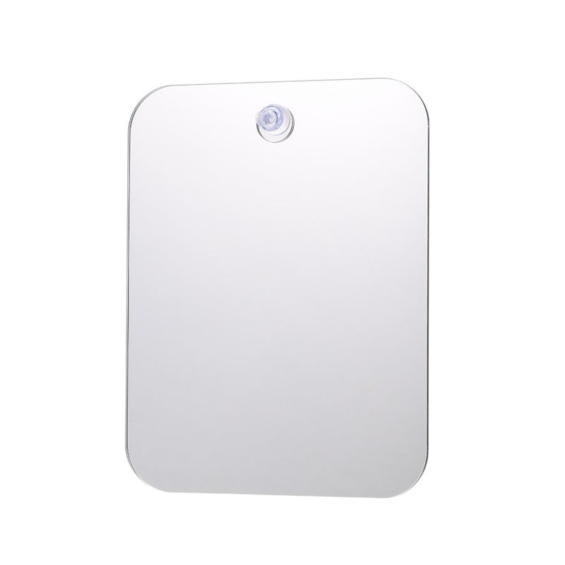 Fog Travel Mirror Shower Mirror Fog-less Shower Mirror - Image 1