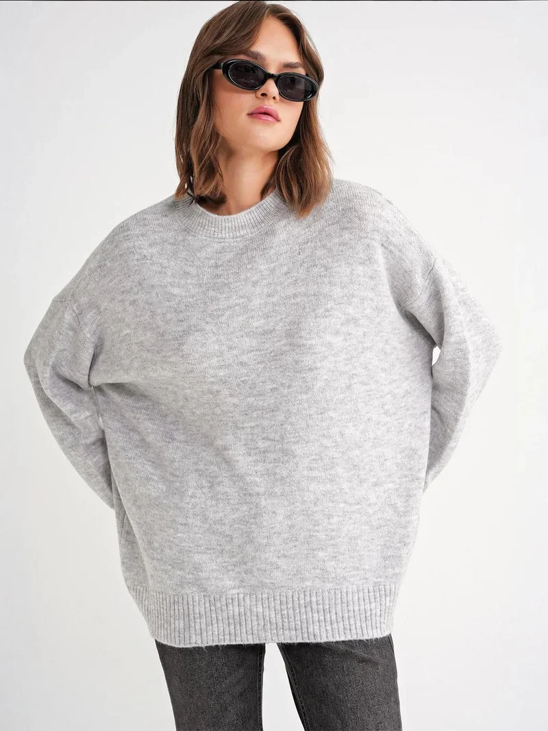 MixRay Mixray Oversized Knitwear Sweater