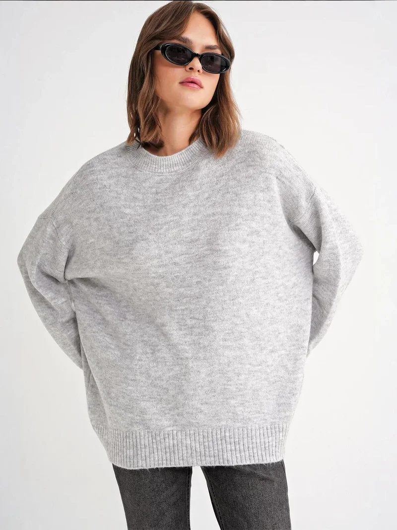 MixRay Mixray Oversized Knitwear Sweater