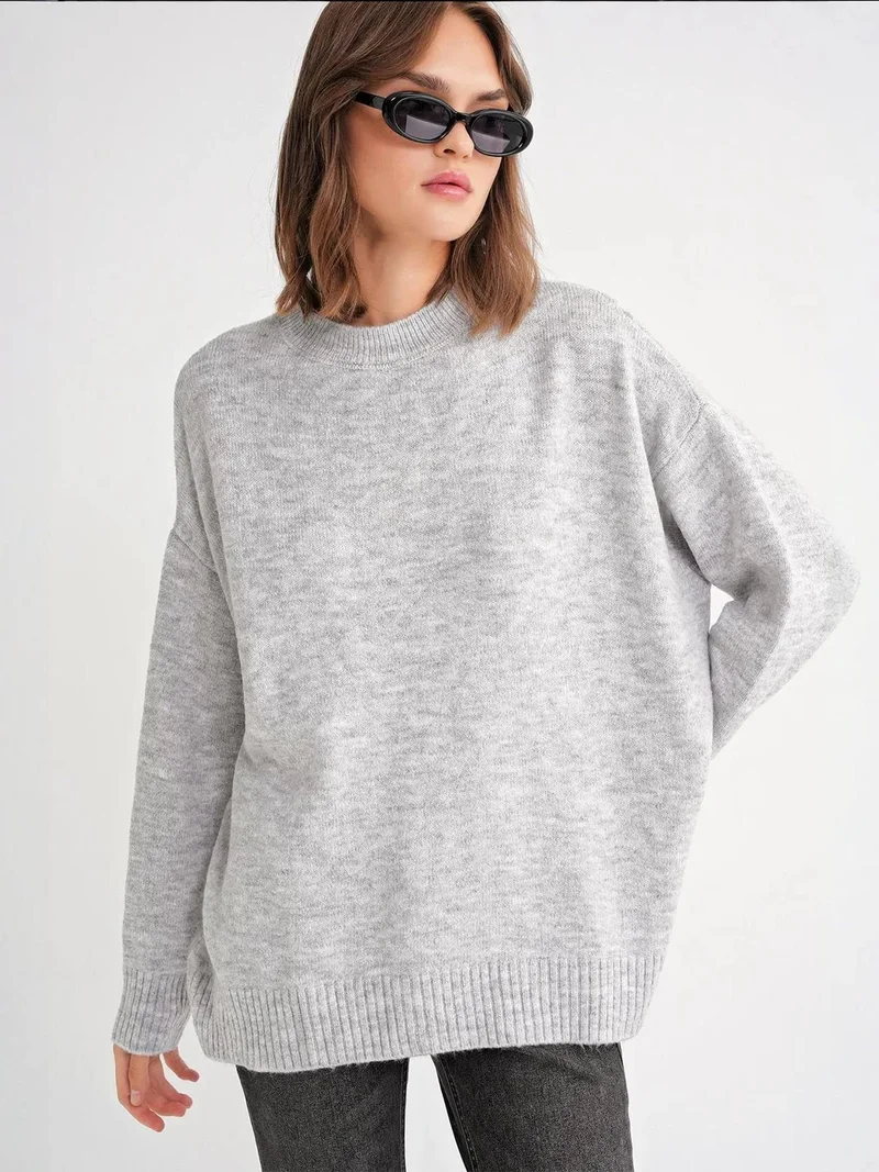 MixRay Mixray Oversized Knitwear Sweater