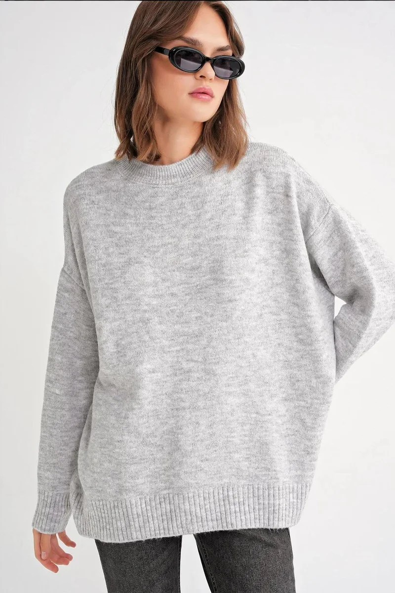 Mixray Mixray Oversized Knitwear Sweater