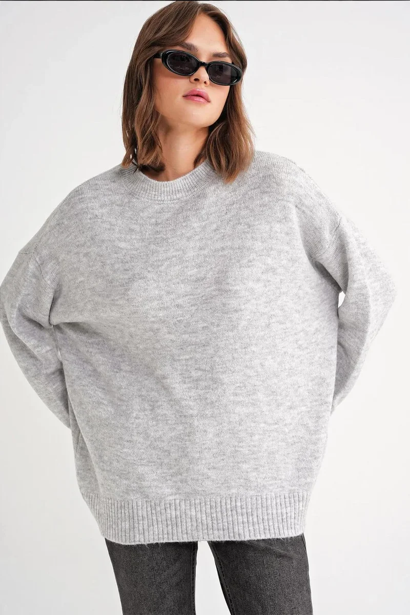 Mixray Mixray Oversized Knitwear Sweater