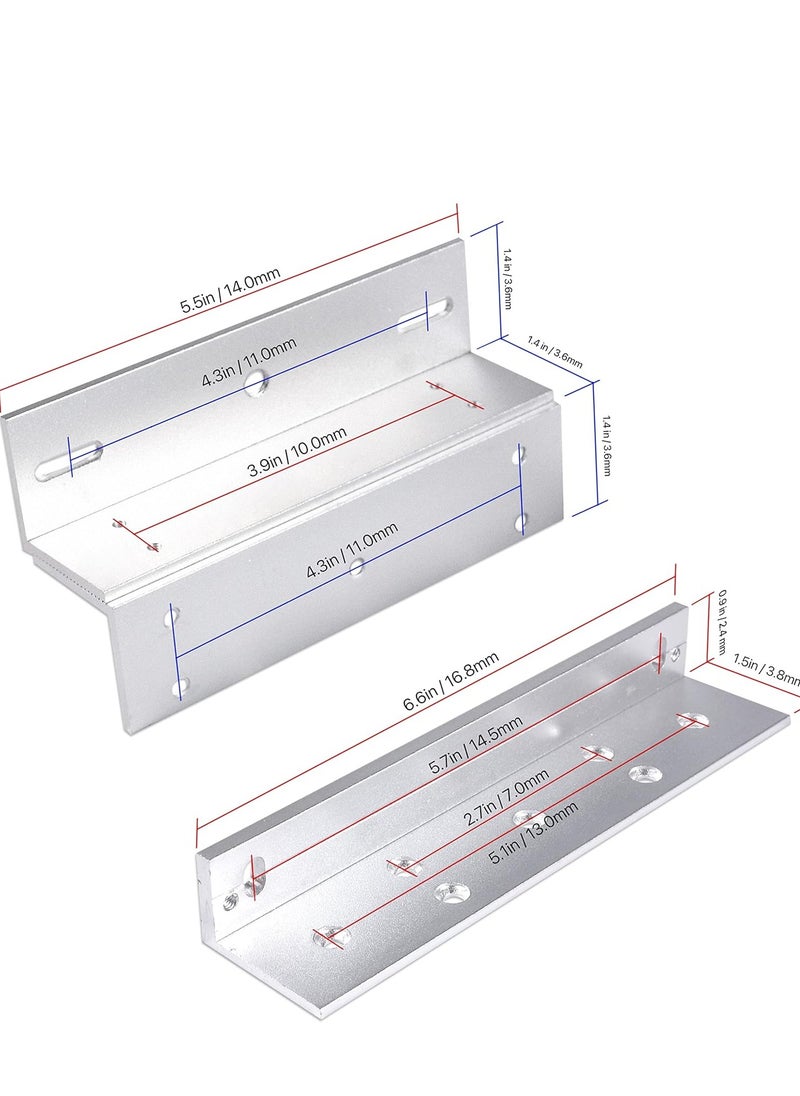 Bluefield L and Z Bracket-180Kg 3 Pcs  - Image 3