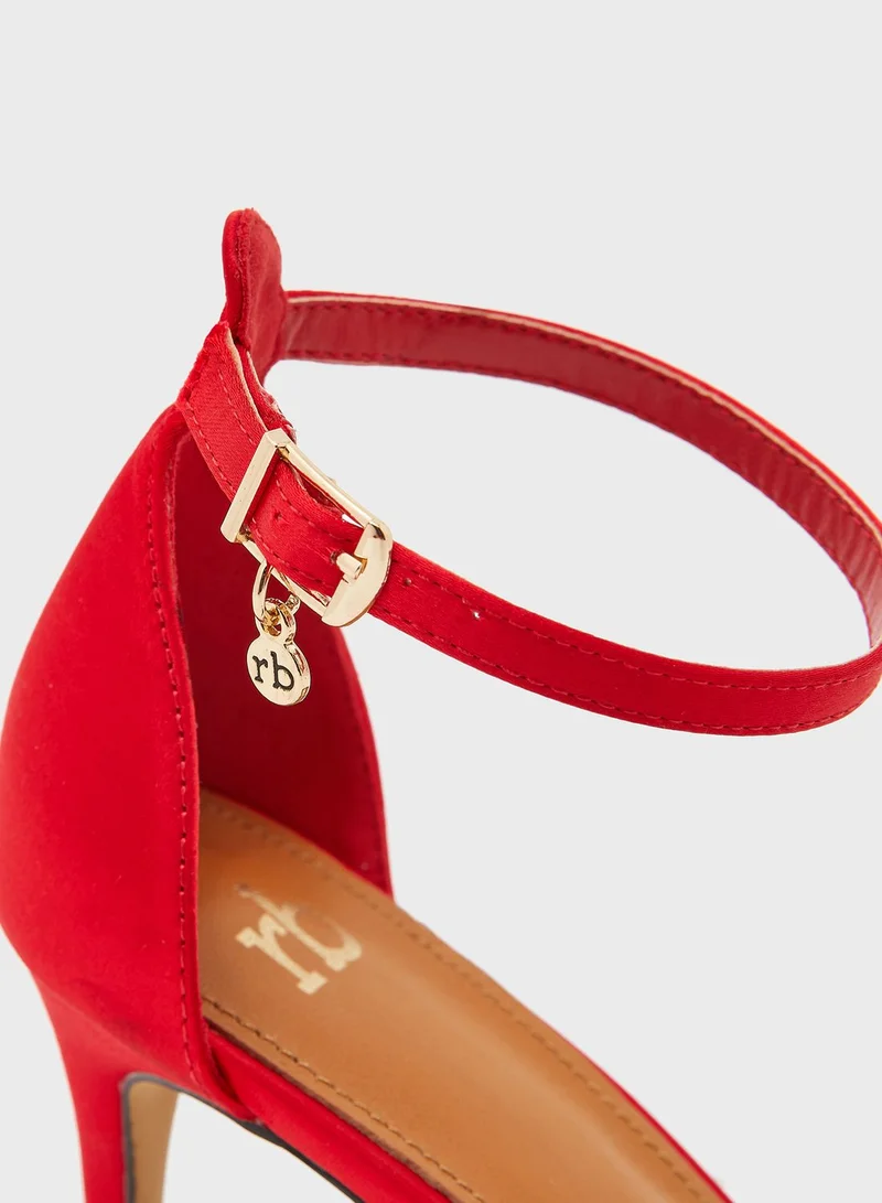 RoccoBarocco Ibisco High Heel Sandal
