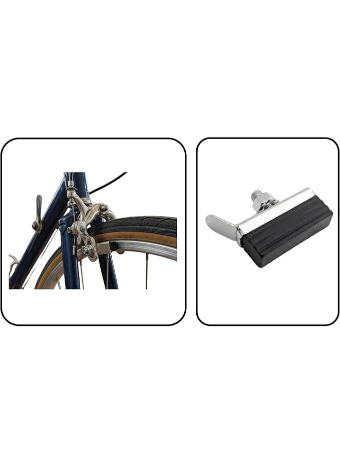 Bicycle Brake Pads – Front or Rear | Compatible with Most Types of Bicycles - Image 3