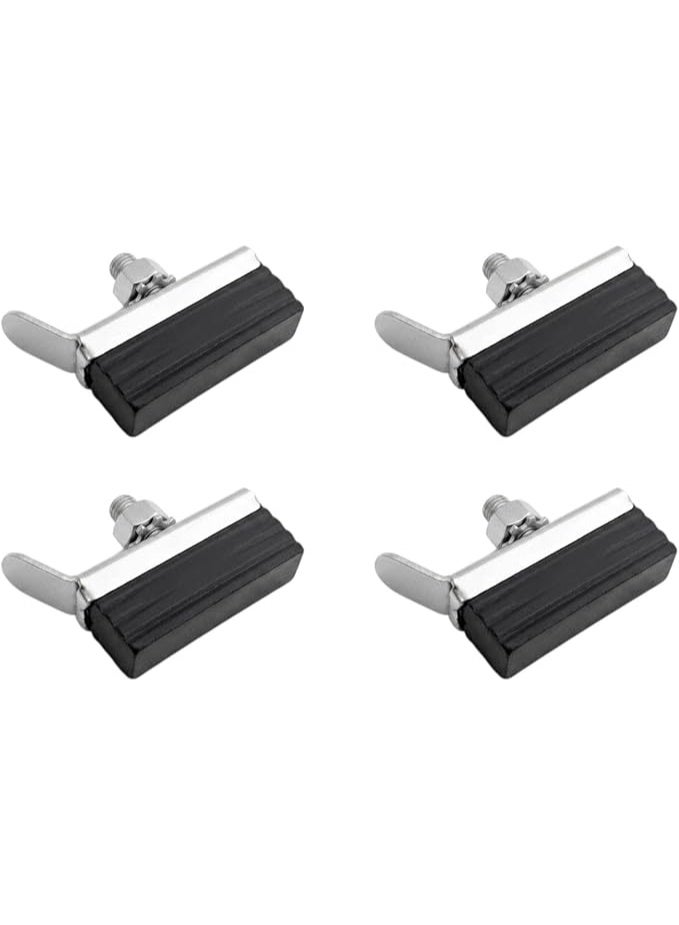 Bicycle Brake Pads – Front or Rear | Compatible with Most Types of Bicycles - Image 1