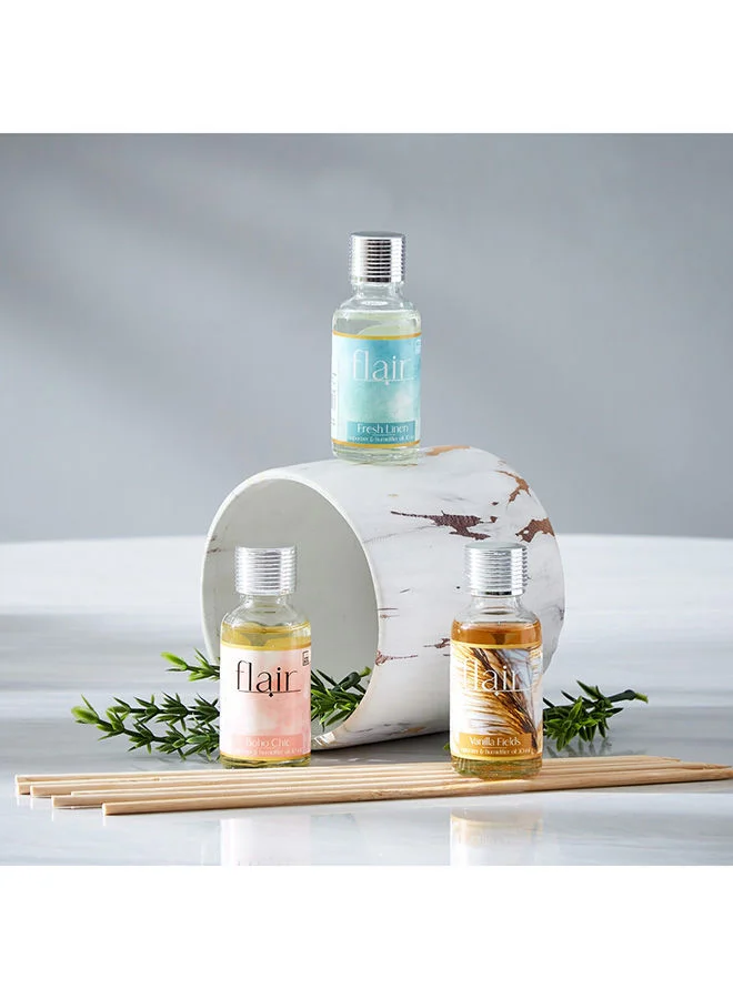 هوم بوكس زيت عطري فليير فانيللا فيلدز 30 مل