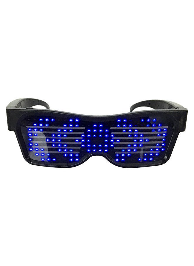 NIBEMINENT - Oversized LED Sunglasses - Image 1