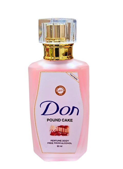 Don Original Pound Cake Perfume 50ml