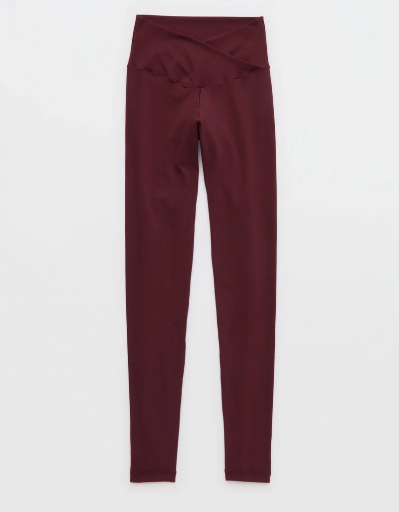 Aerie  OFFLINE By Aerie Real Me Xtra Crossover High Waisted Pocket Legging for Women | Best Price UAE